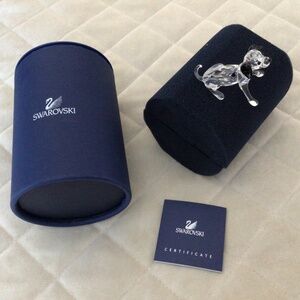 NWT Swarovski Dalmatian Puppy